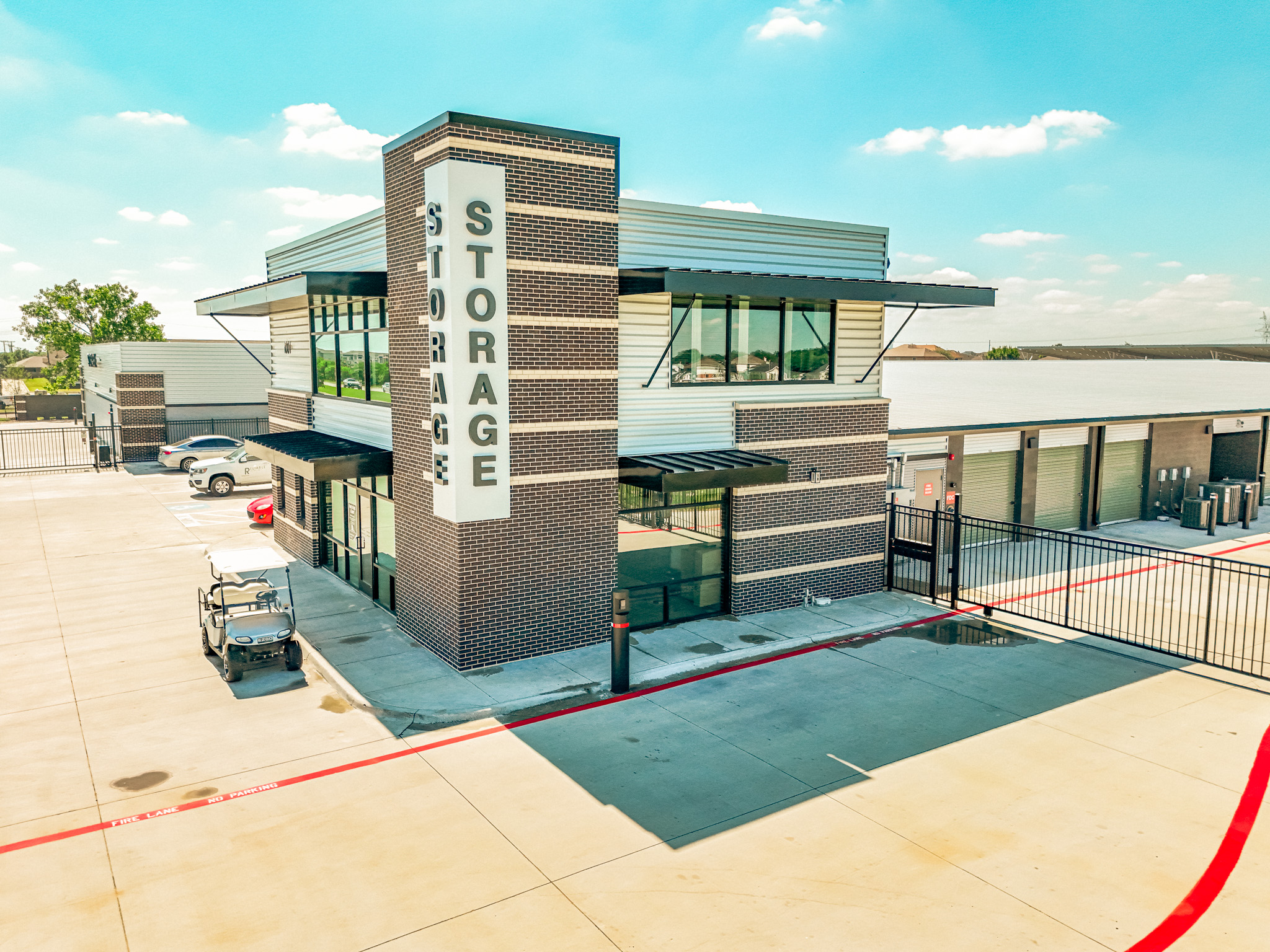 Silver Dollar Storage self storage construction - Reliable Commercial Construction (photo 3)