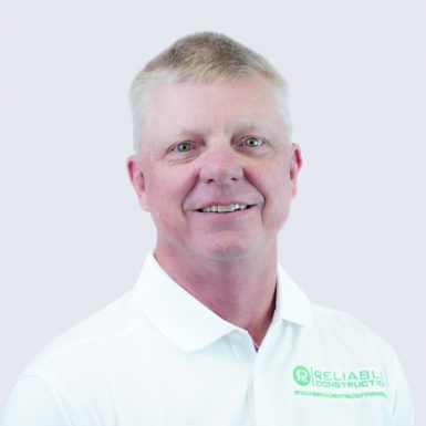 Jay Friddle, Superintendent at Reliable Commercial Construction