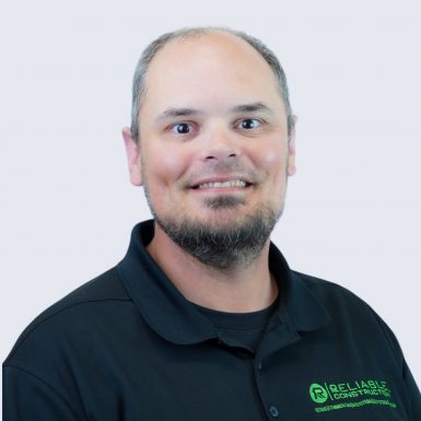 Jesse Jones, Superintendent at Reliable Commercial Construction