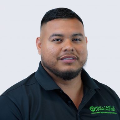 Martin Mascorro, Superintendent at Reliable Commercial Construction