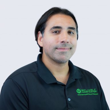 Ricky Gonzalez, Superintendent at Reliable Commercial Construction